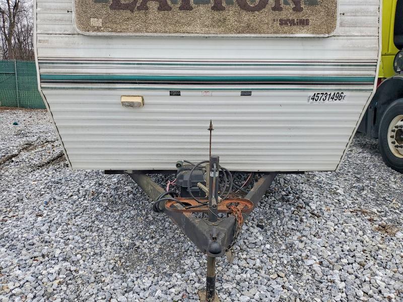 2001 Layton Travel Trailer