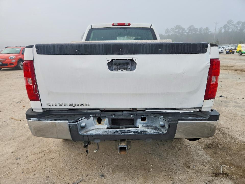 2008 Chevrolet Silverado K2500 Heavy Duty