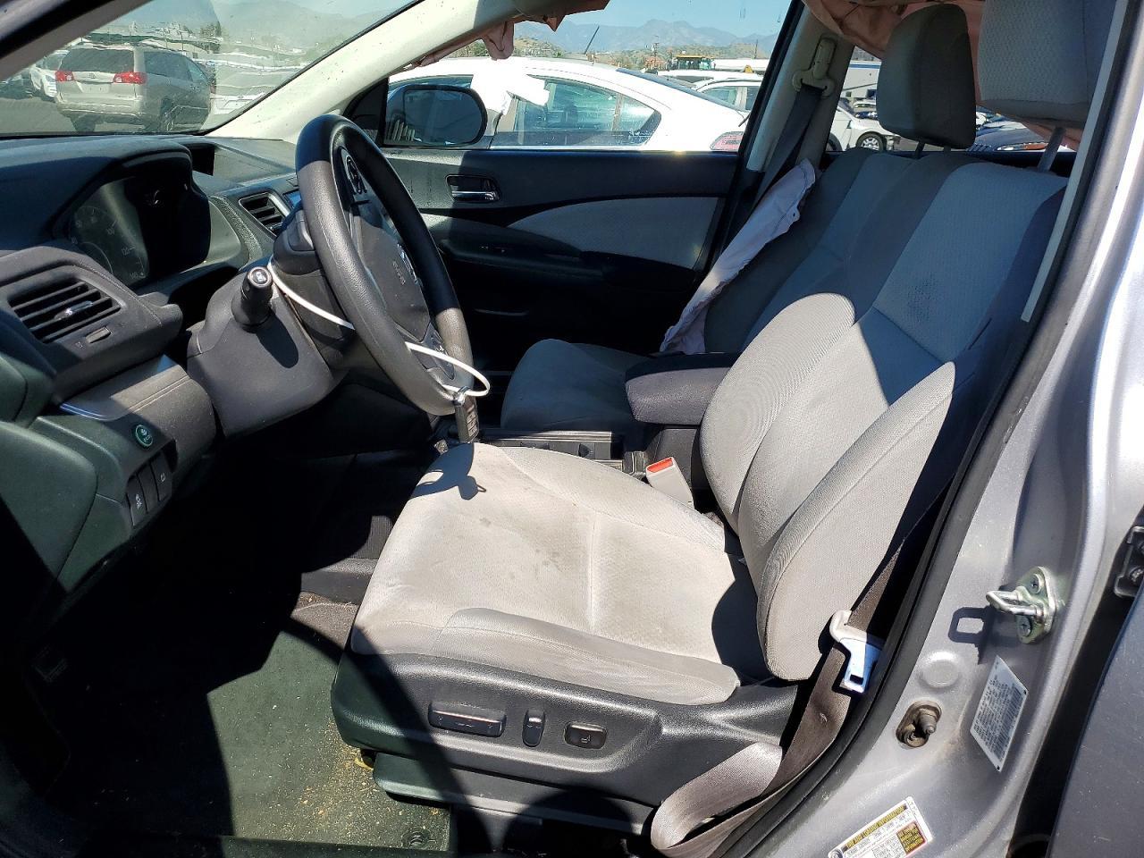 2016 Honda Cr-v ex