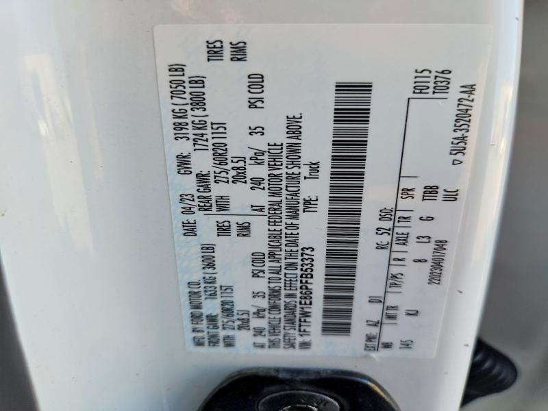 2023 Ford F150 Supercrew