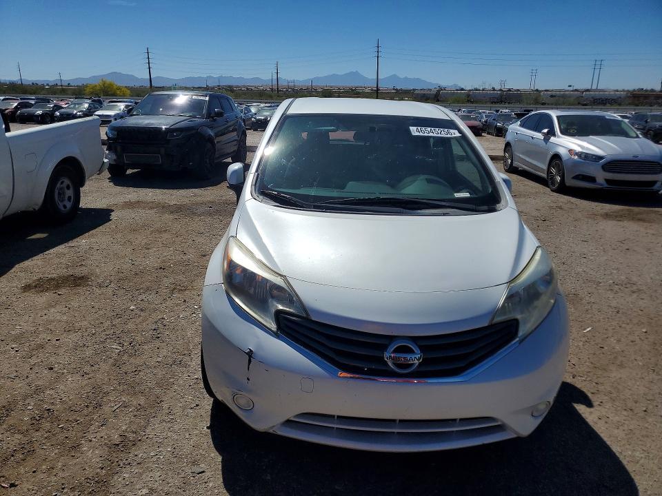 2014 Nissan Versa Note sv