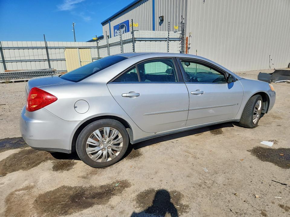 2009 Pontiac G6