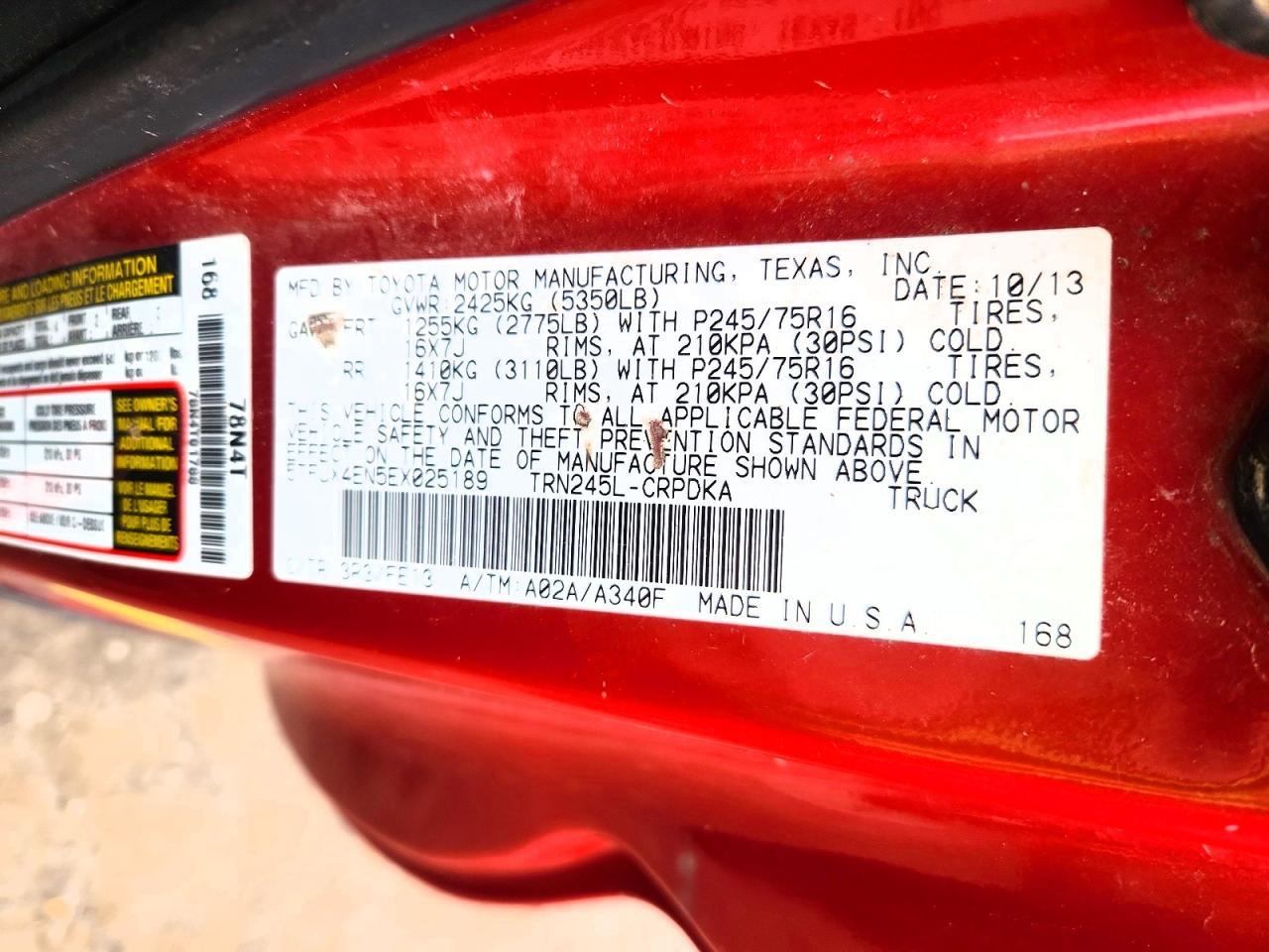 2014 Toyota Tacoma Base