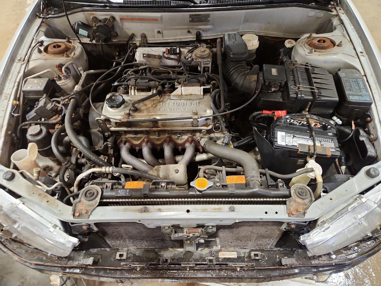 2001 Mitsubishi Mirage ls