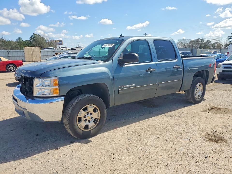 2012 Chevrolet Silverado C1500 LT
