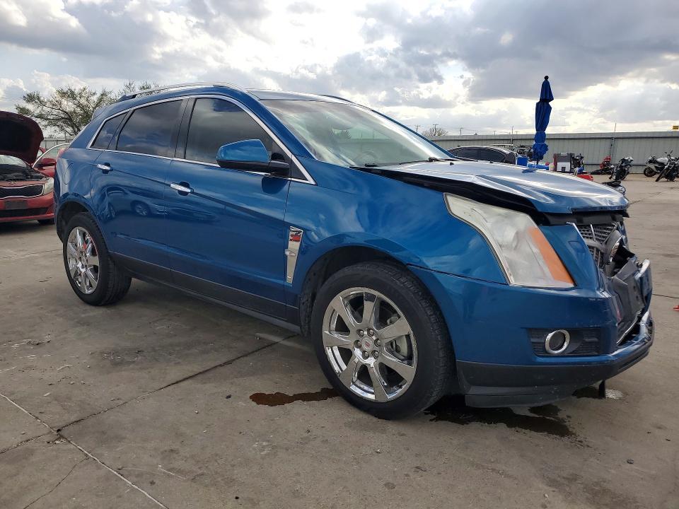 2010 Cadillac Srx Performance Collection