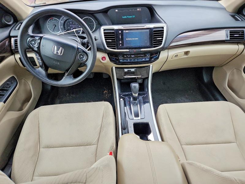 2016 Honda Accord ex