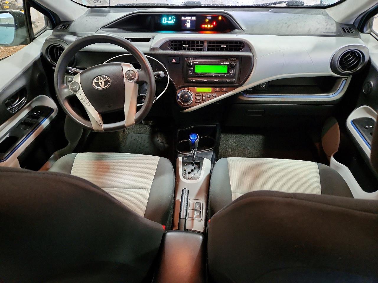 2012 Toyota Prius c two