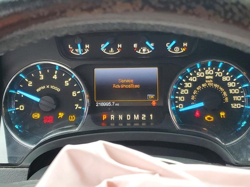 2012 Ford F150 Supercrew