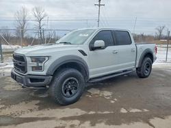 Salvage trucks for sale at Central Square, NY auction: 2017 Ford F150 Raptor