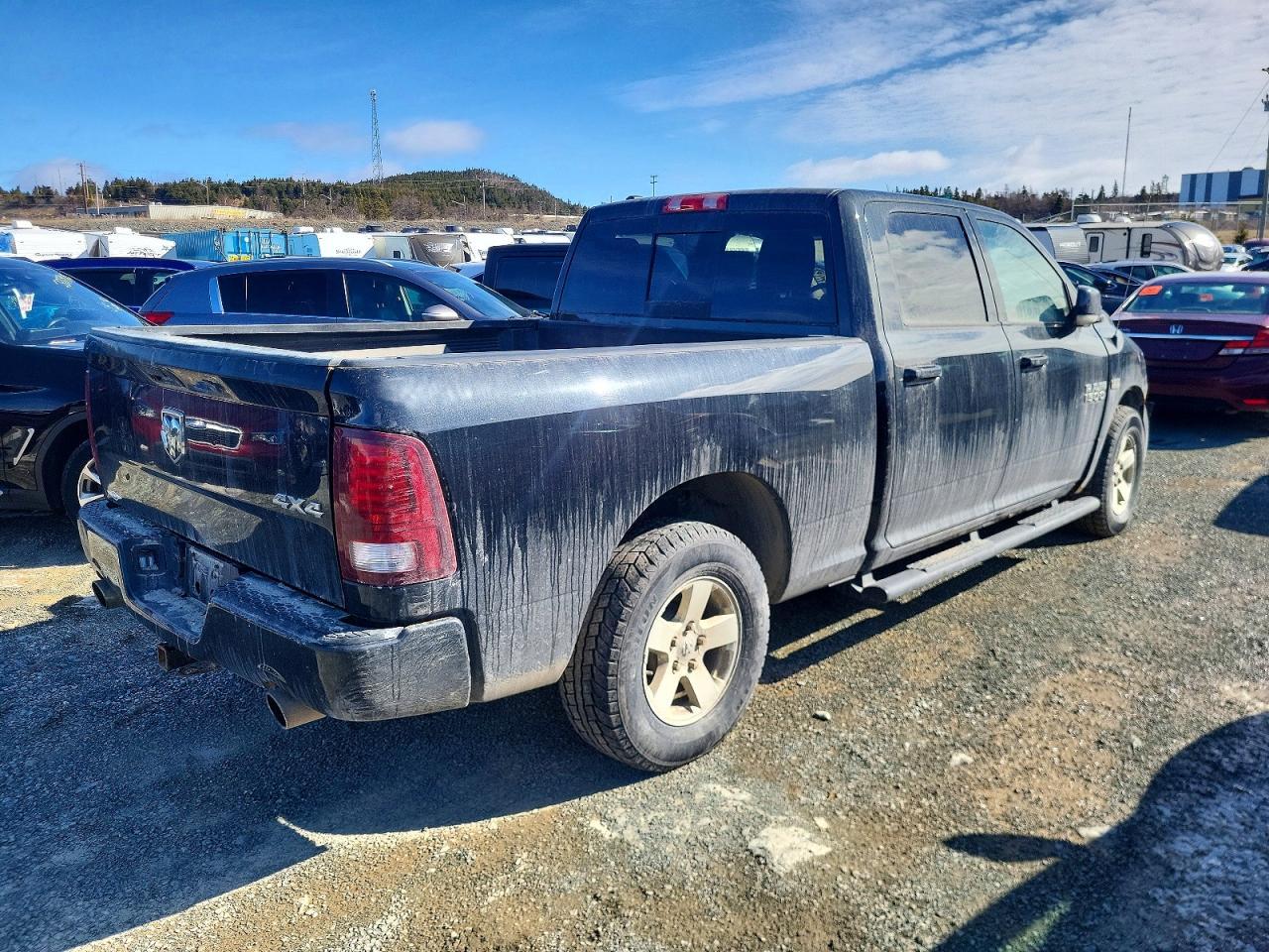 2017 Dodge RAM 1500 Sport