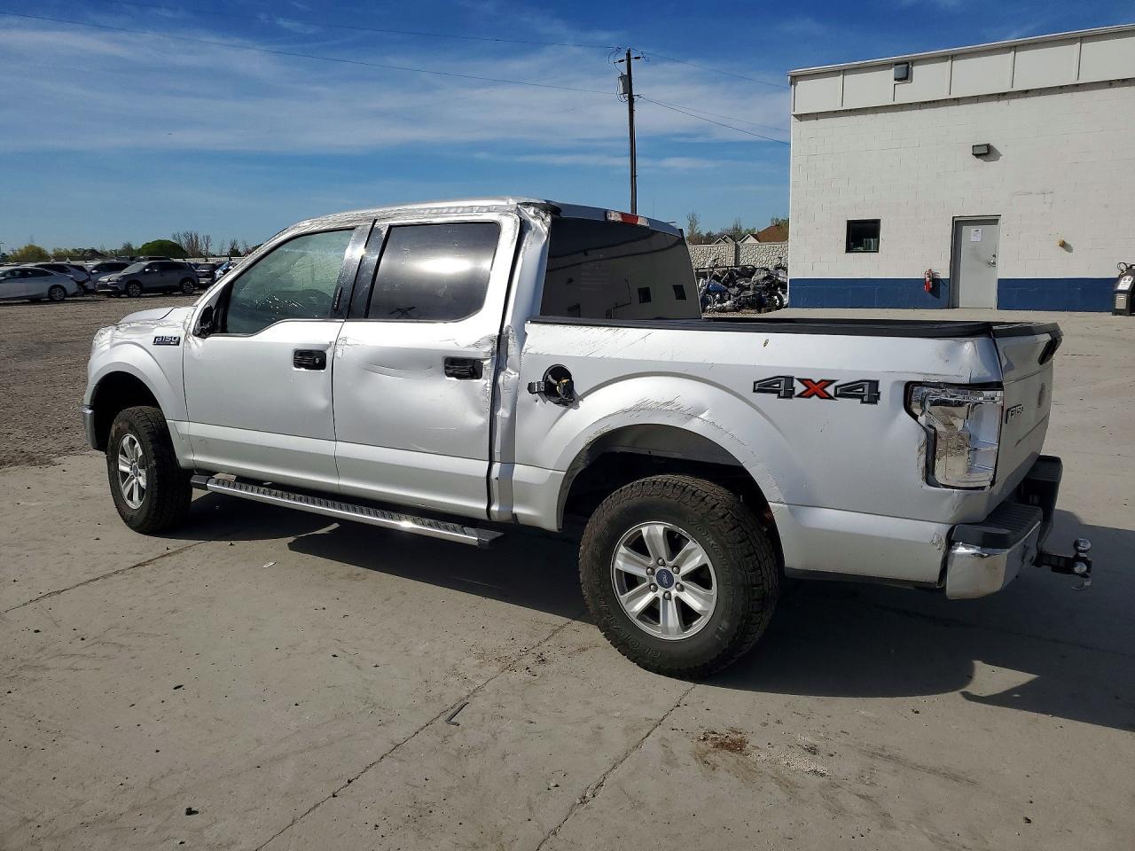 2017 Ford F150 Supercrew