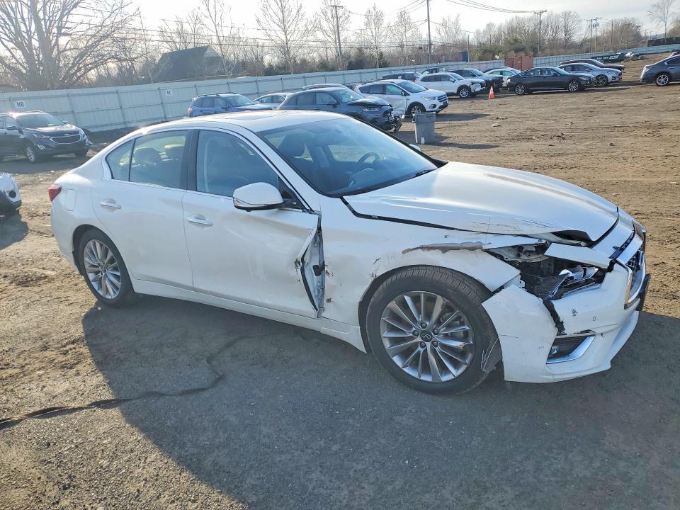 2021 Infiniti Q50 Luxe