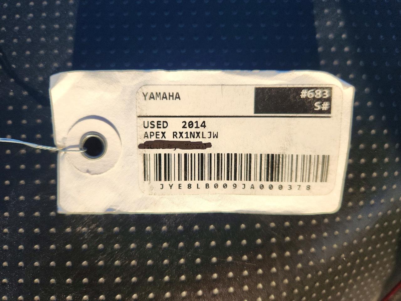 2018 Yama HA Apex XTX LE 50TH