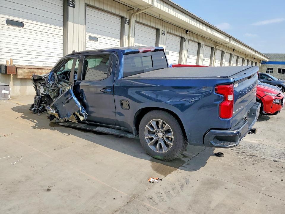 2021 Chevrolet Silverado K1500 rst