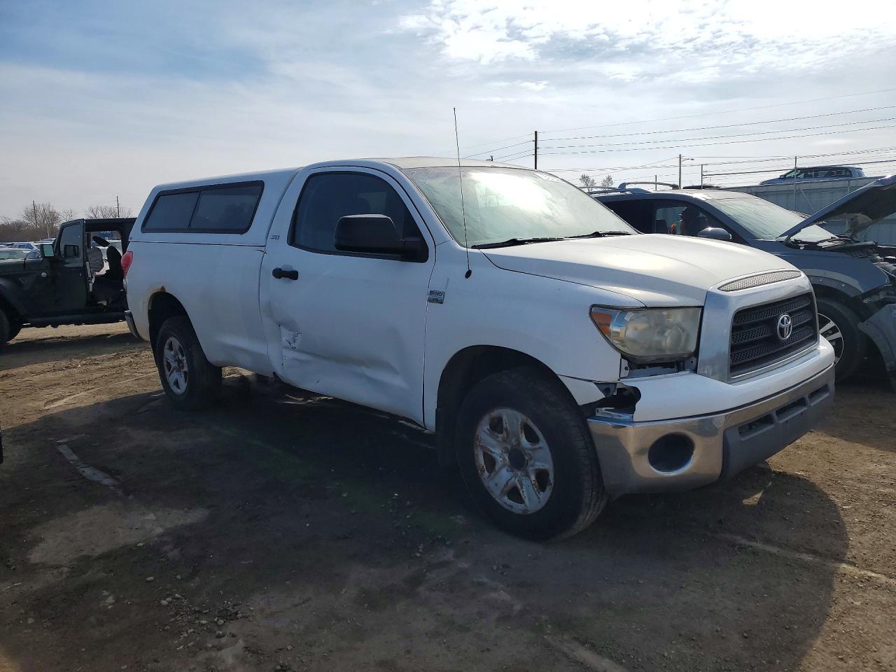 2007 Toyota Tundra Base