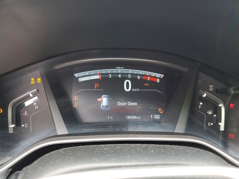2017 Honda Cr-v Touring