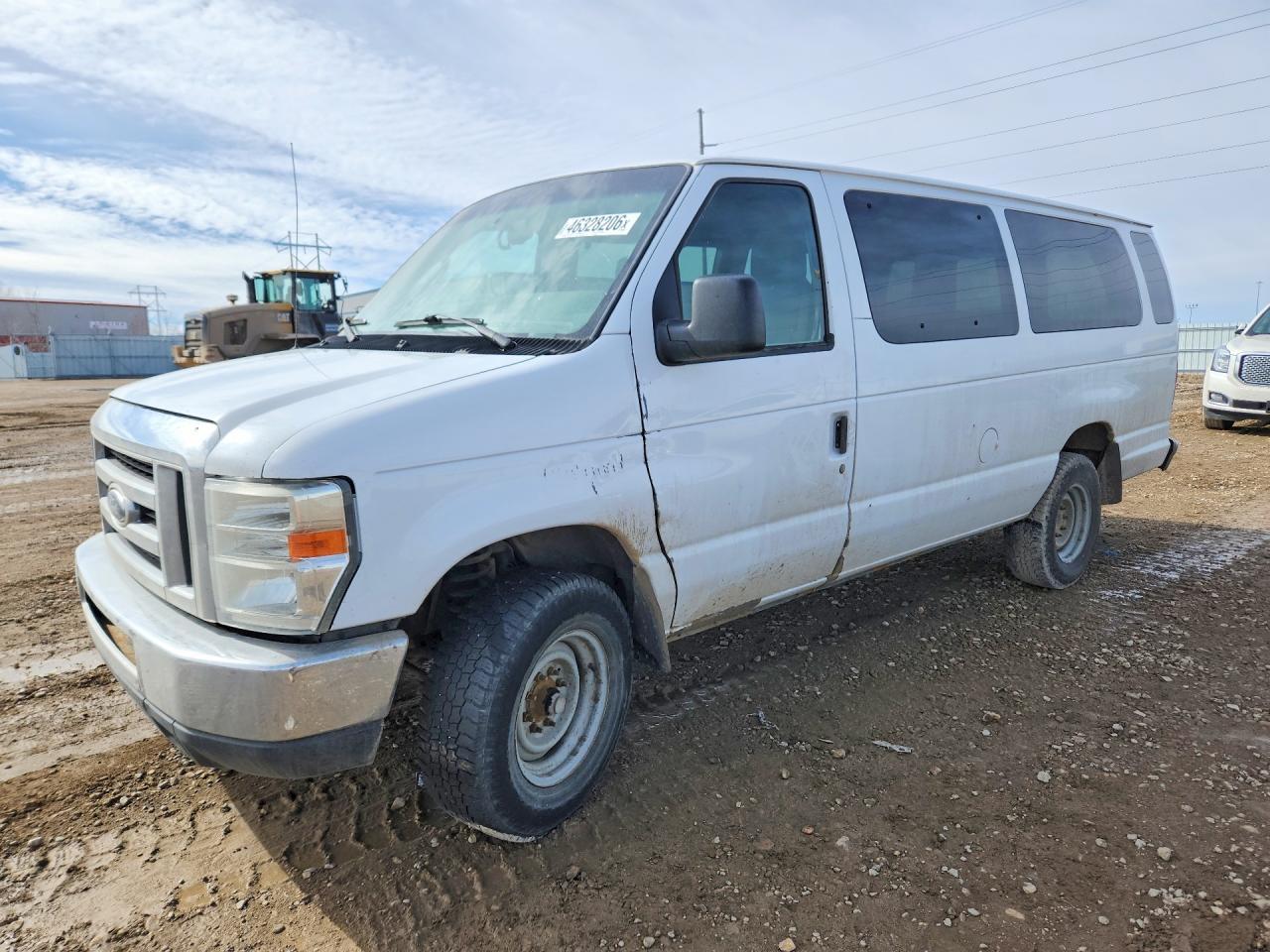 2012 Ford Econoline E350 Super Duty Wagon