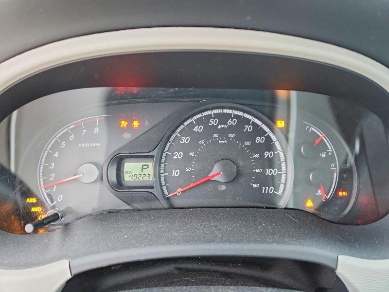 2013 Toyota Sienna le 7-passenger