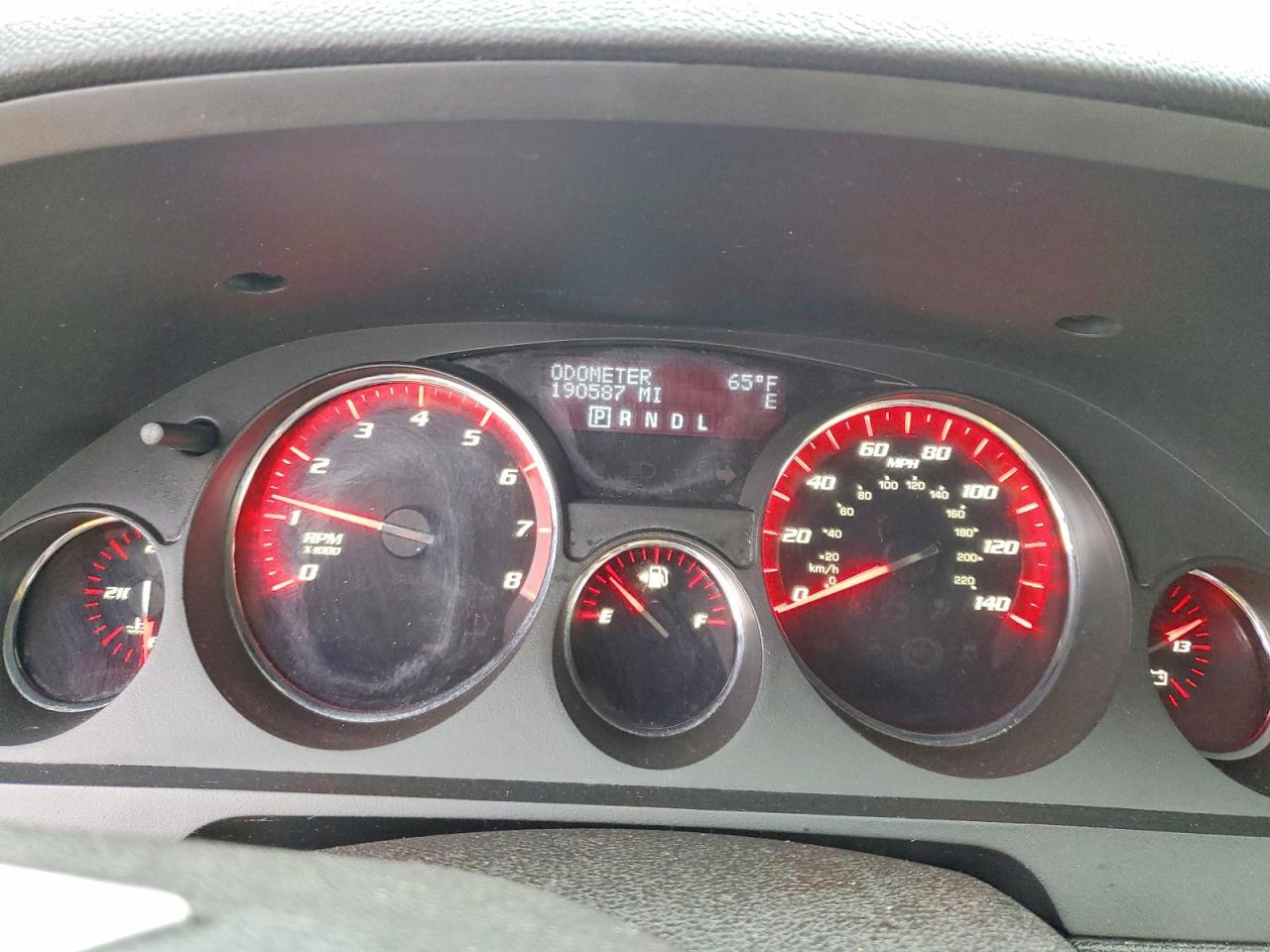 2011 GMC Acadia Slt-1