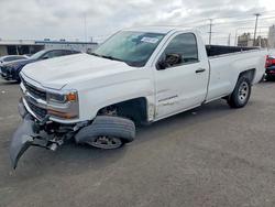Salvage trucks for sale at Sun Valley, CA auction: 2017 Chevrolet Silverado C1500