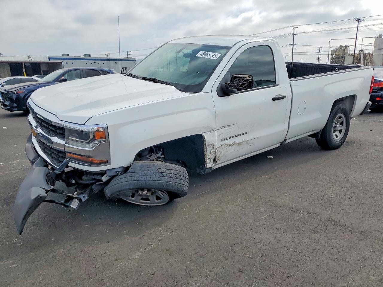 2017 Chevrolet Silverado C1500