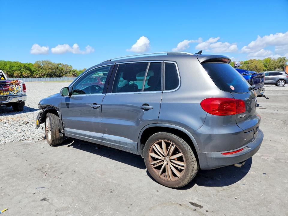 2014 Volkswagen Tiguan s