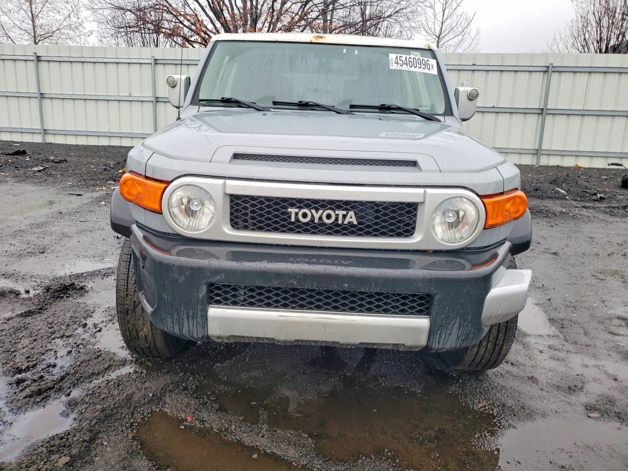 2014 Toyota Fj Cruiser