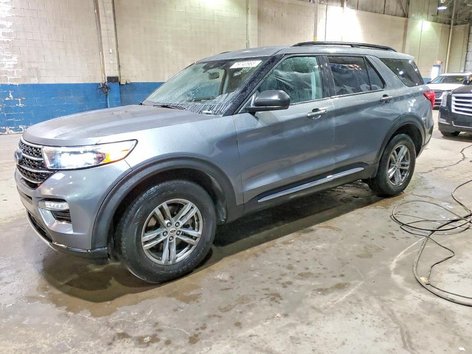 2024 Ford Explorer xlt