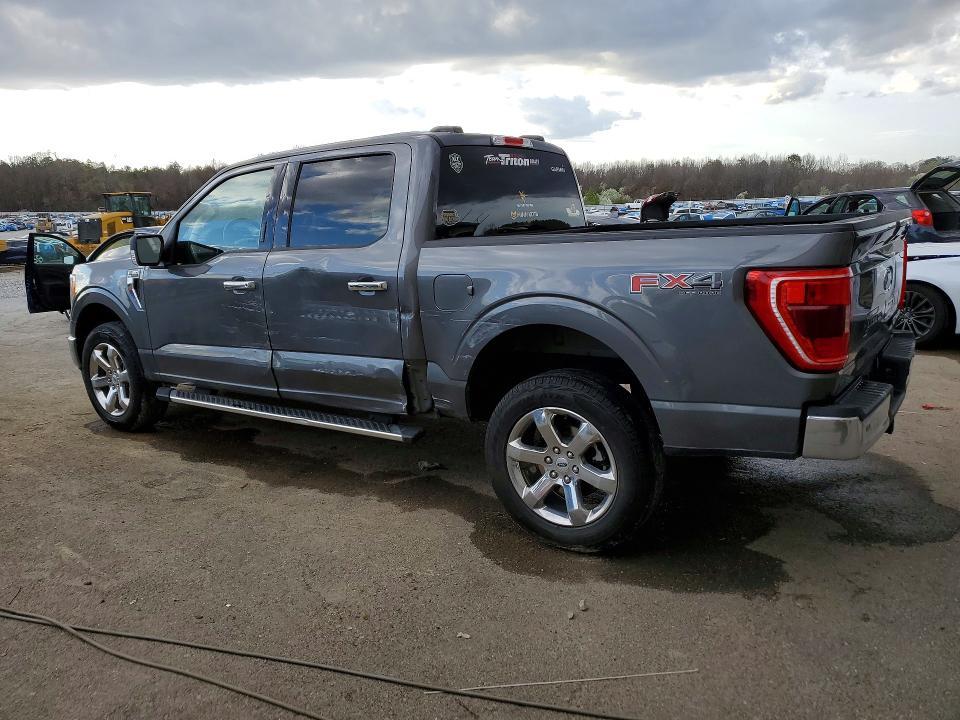 2023 Ford F150 Supercrew