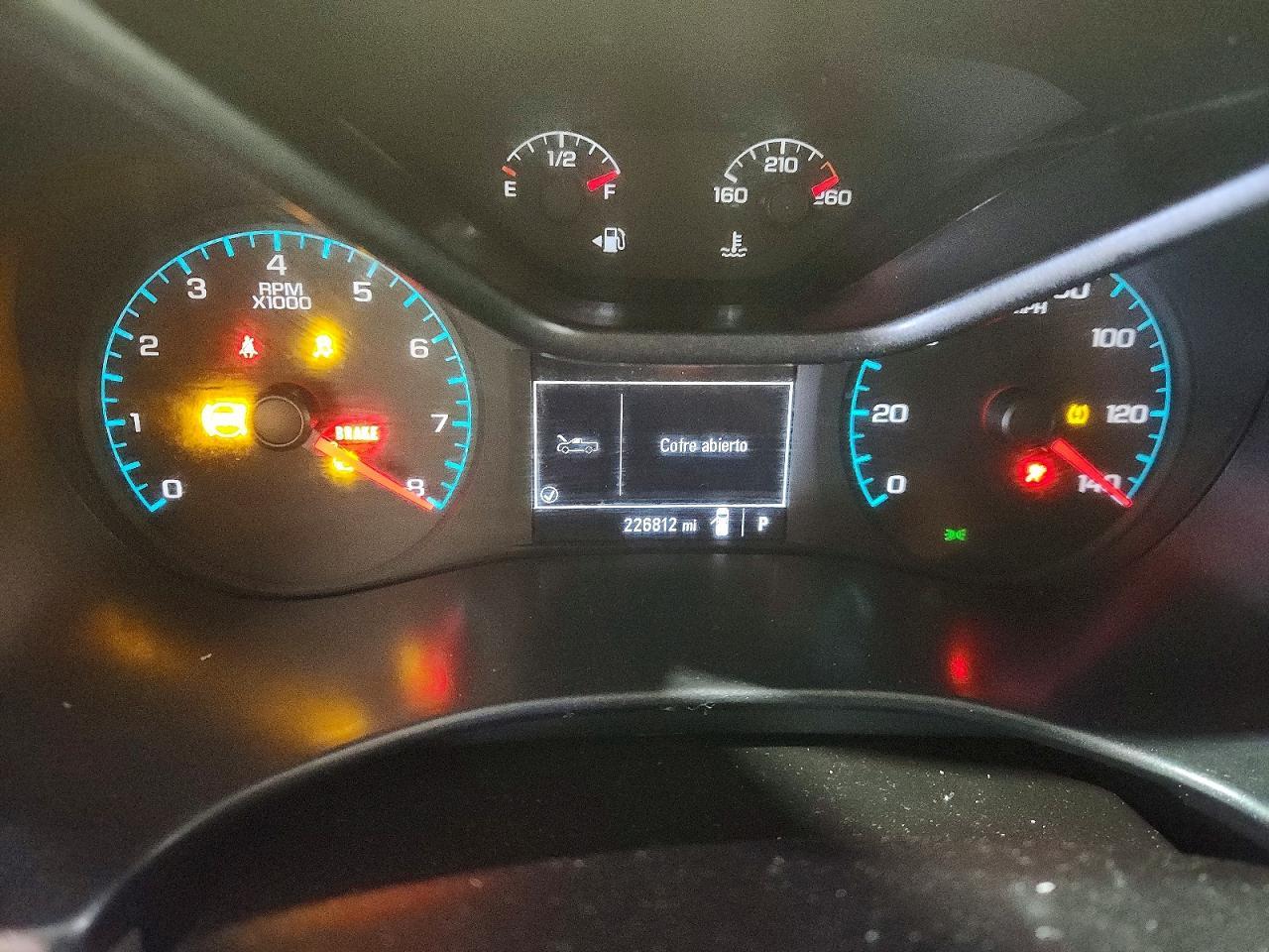2019 Chev Colorado