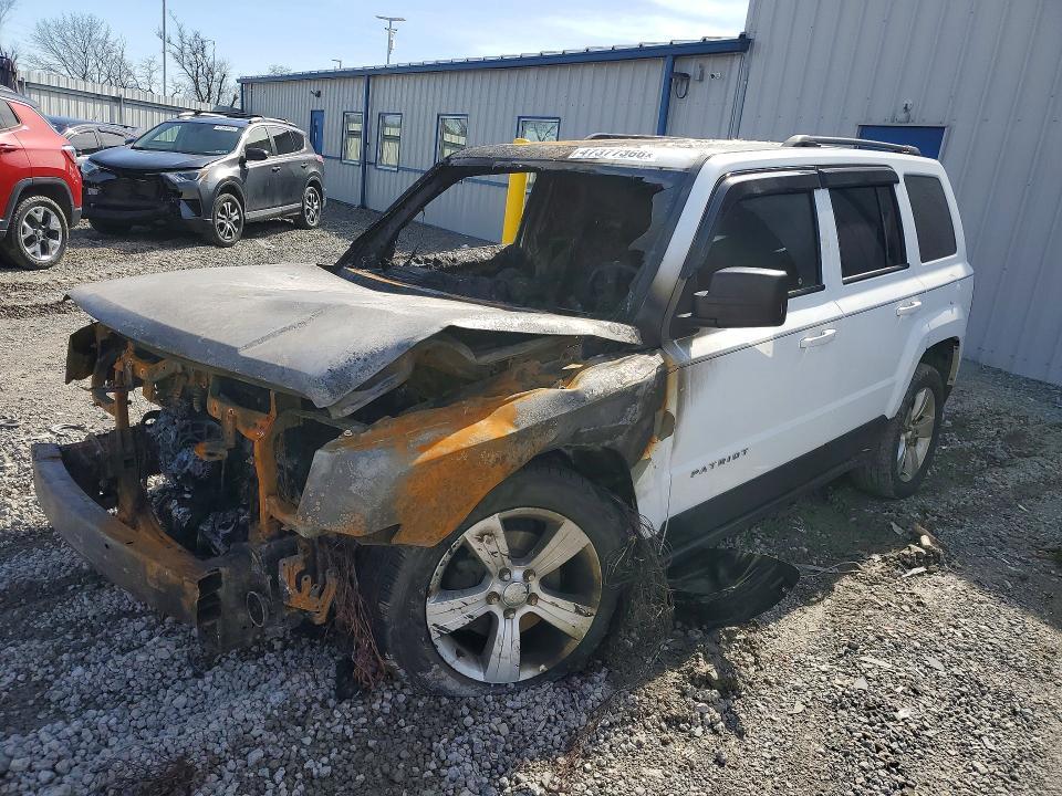 2016 Jeep Patriot Latitude