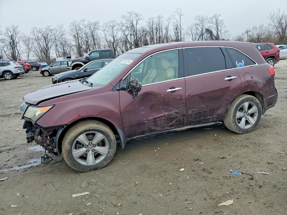 2010 Acura Mdx Technology