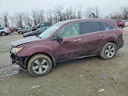 2010 Acura Mdx Technology for sale in Baltimore, MD