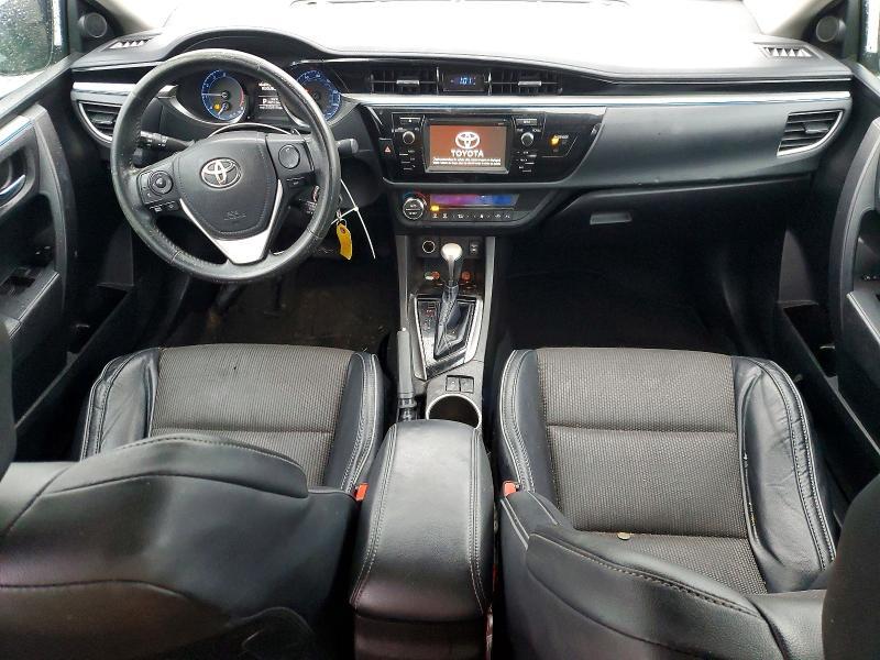 2015 Toyota Corolla s