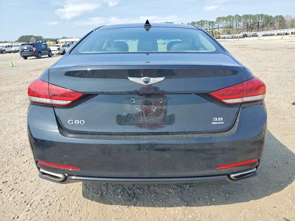 2017 Genesis G80 3.8