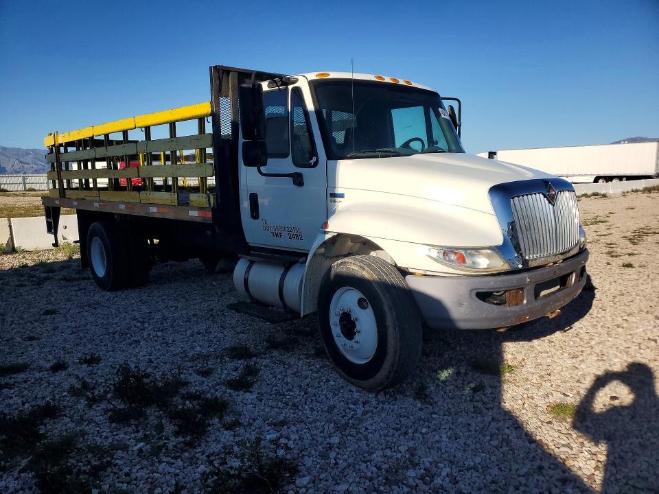 2012 International 3900 Flatbed Truck
