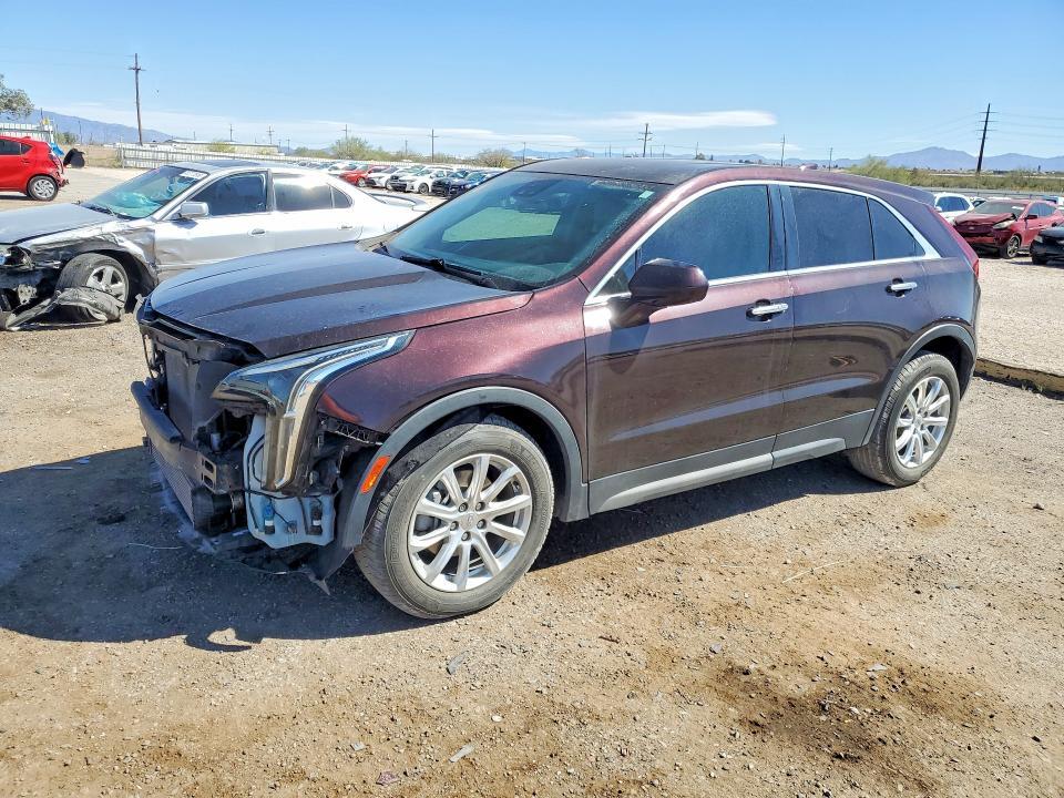 2020 Cadillac XT4 Luxury