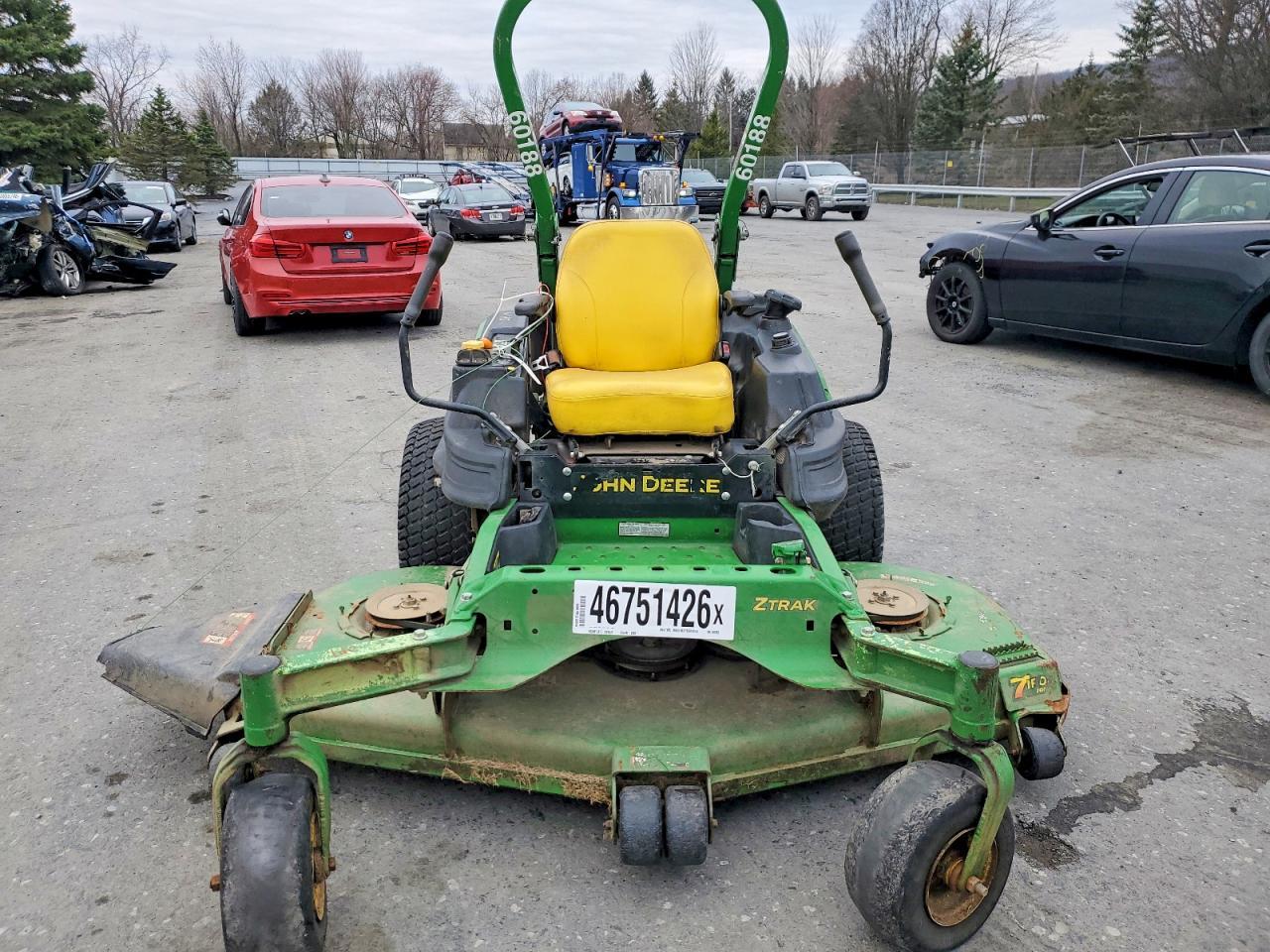 2019 John Deere 72 Rider