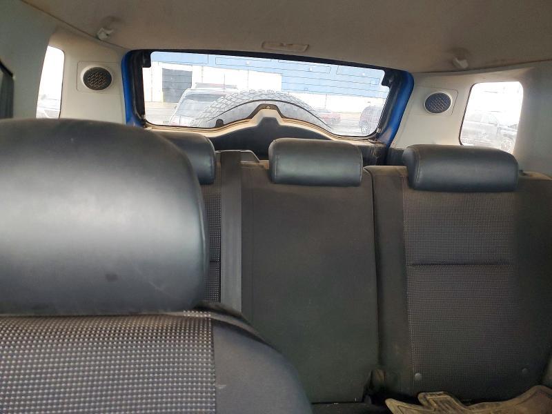 2007 Toyota Fj Cruiser Base