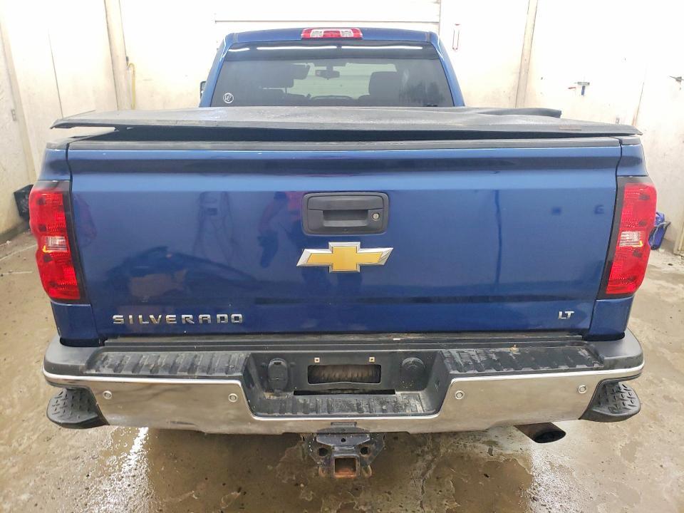 2016 Chevrolet Silverado K2500 Heavy Duty LT