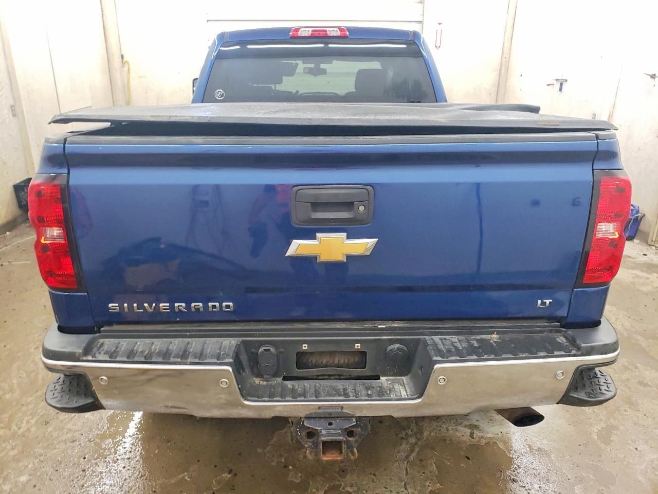 2016 Chevrolet Silverado K2500 Heavy Duty LT