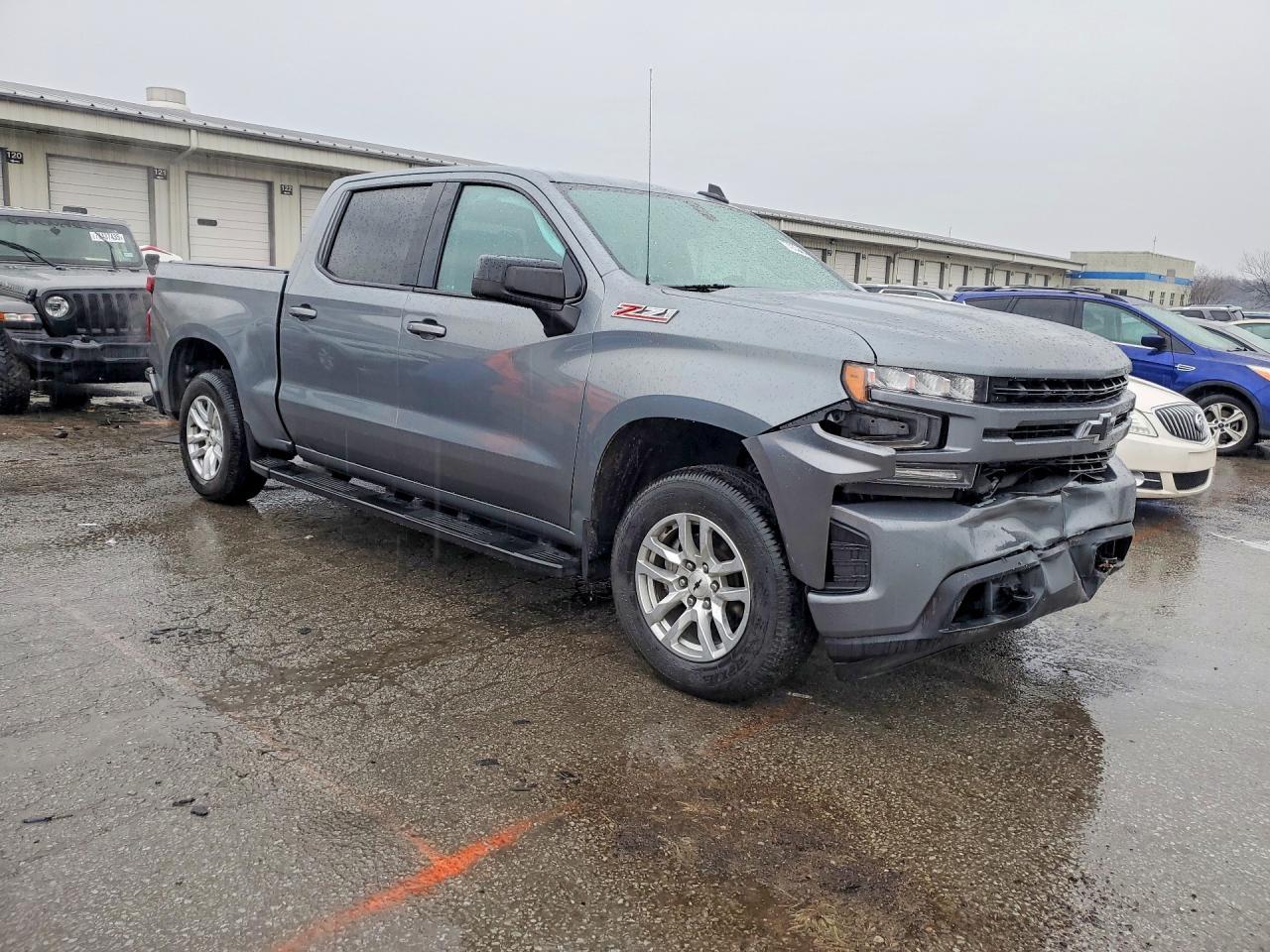 2020 Chevrolet Silverado K1500 RST