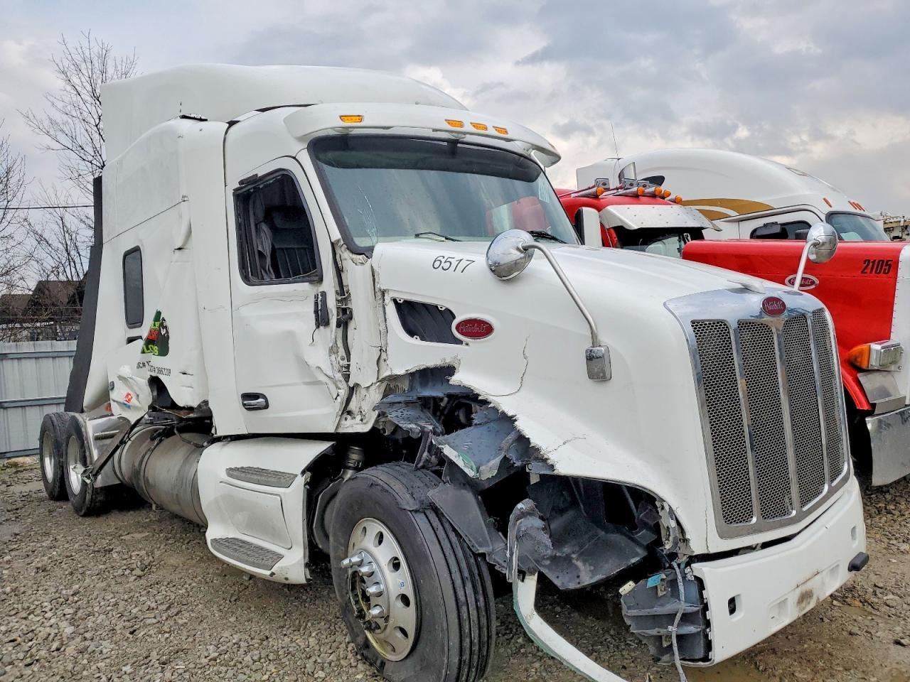 2019 Peterbilt Tractor 2019 Peterbilt 579 Semi Truck