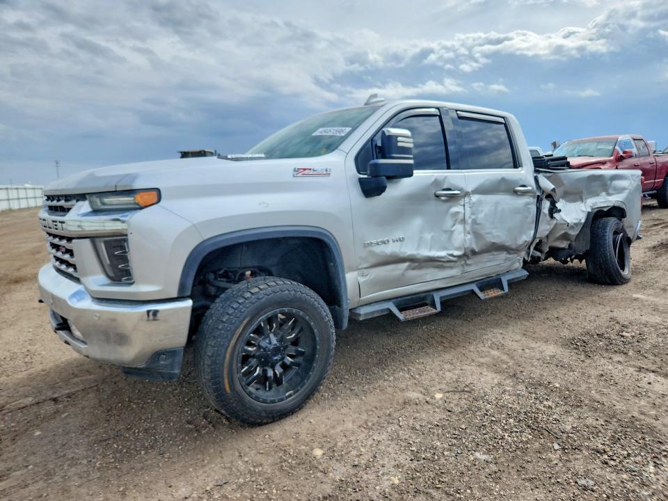 2020 Chevrolet Silverado K3500 LTZ
