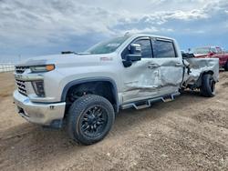 Chevrolet salvage cars for sale: 2020 Chevrolet Silverado K3500 LTZ