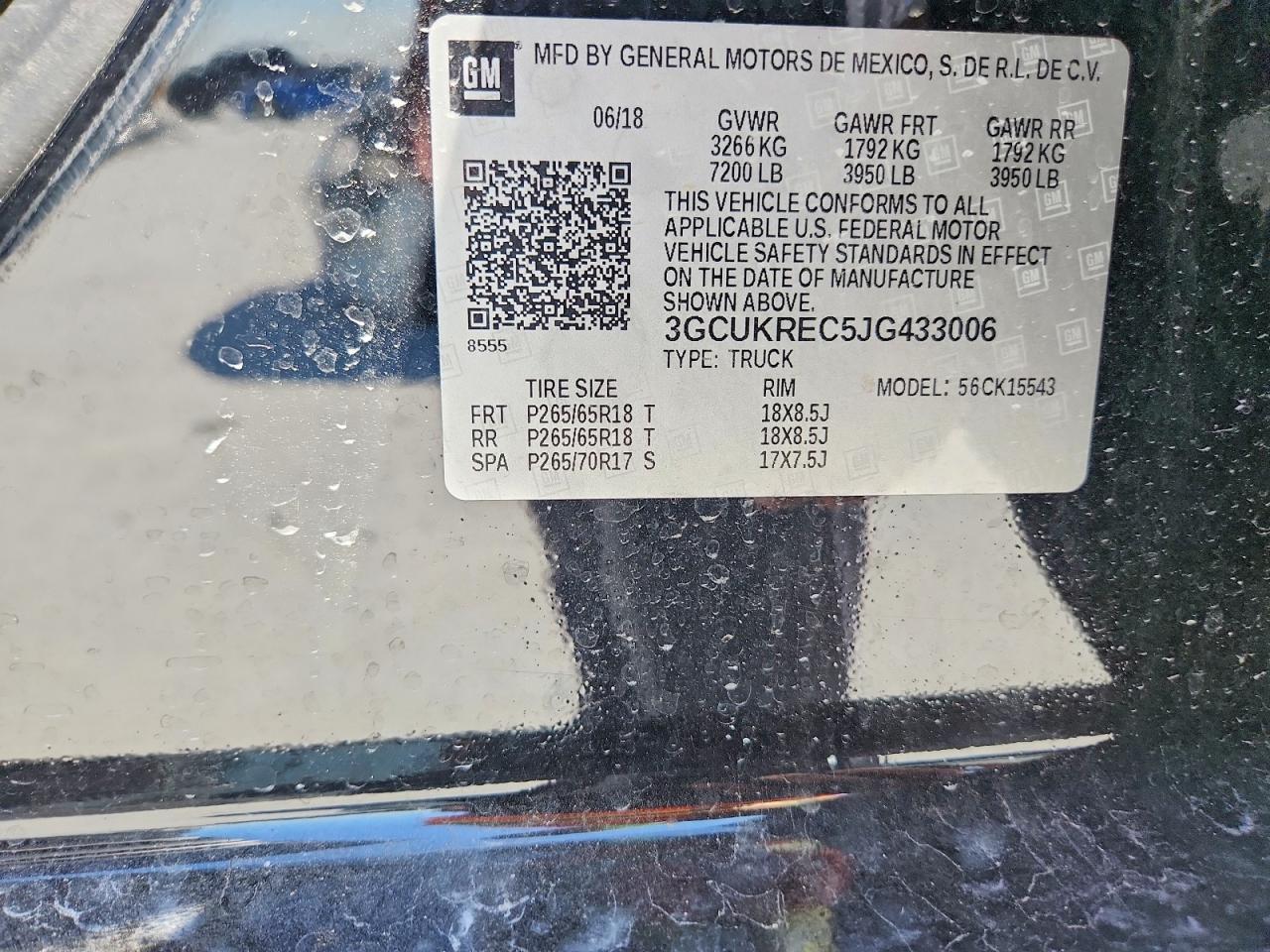 2018 Chevrolet Silverado K1500 LT