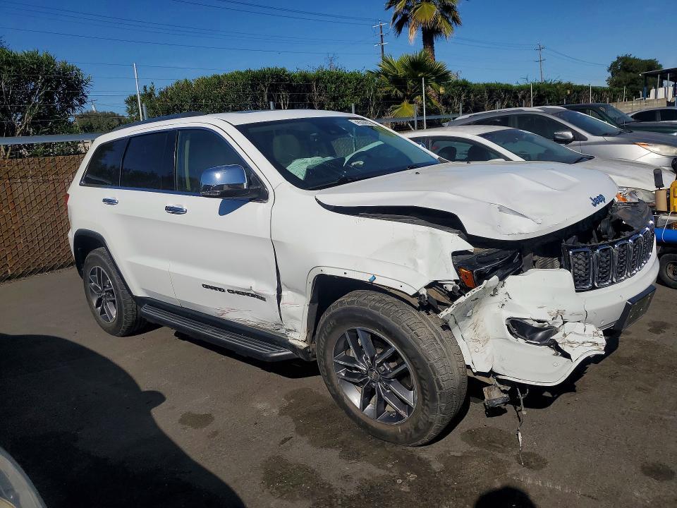2018 Jeep Grand Cherokee Limited