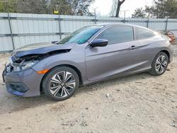 Salvage cars for sale from Copart Hampton, VA: 2018 Honda Civic ex