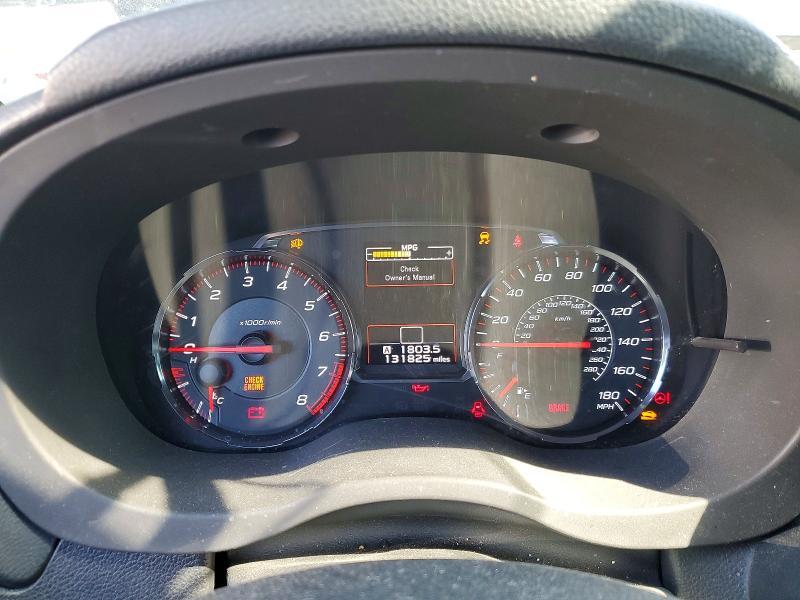 2018 Subaru Wrx Limited